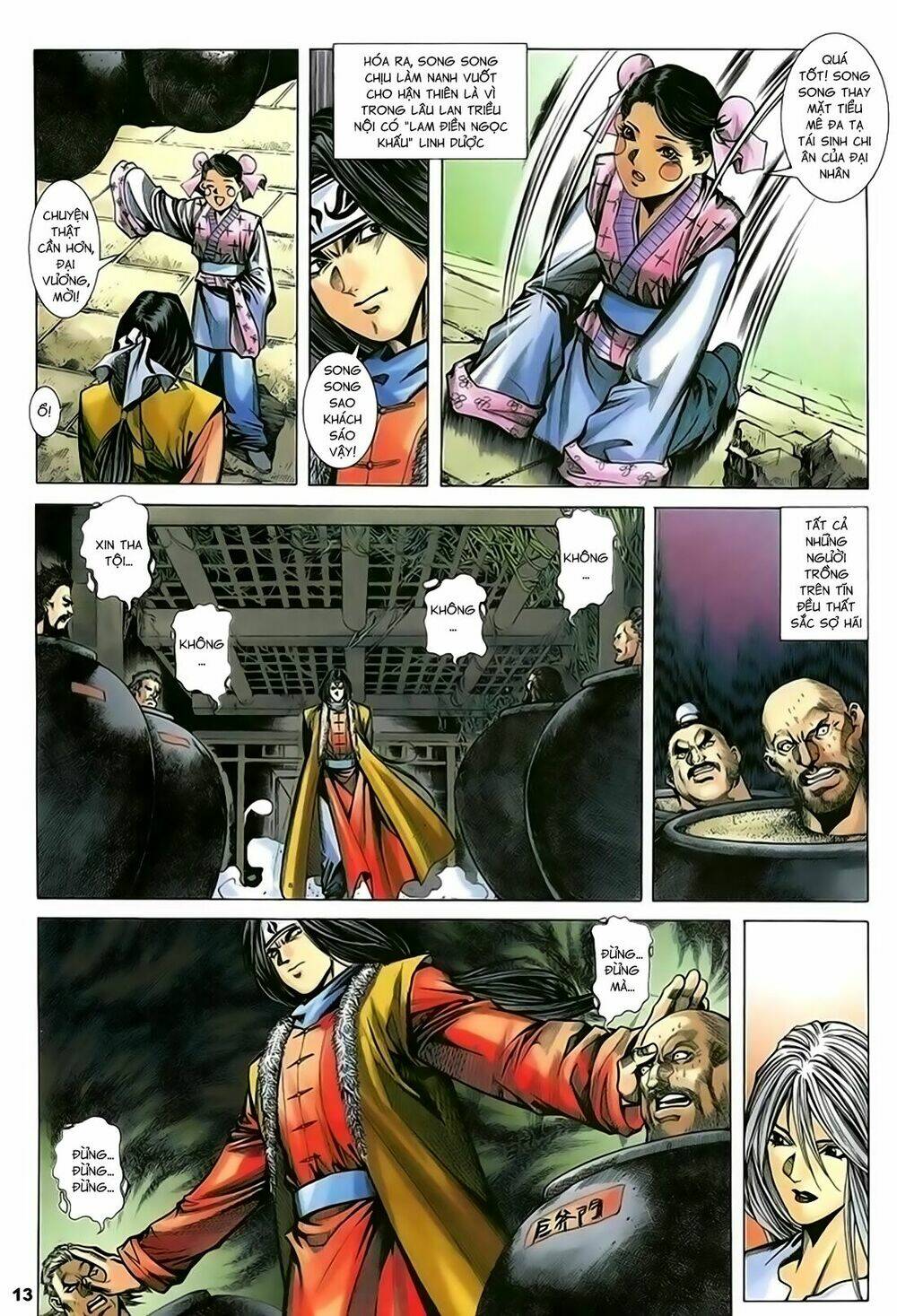 Song Hùng Kỳ Hiệp: Chapter 215