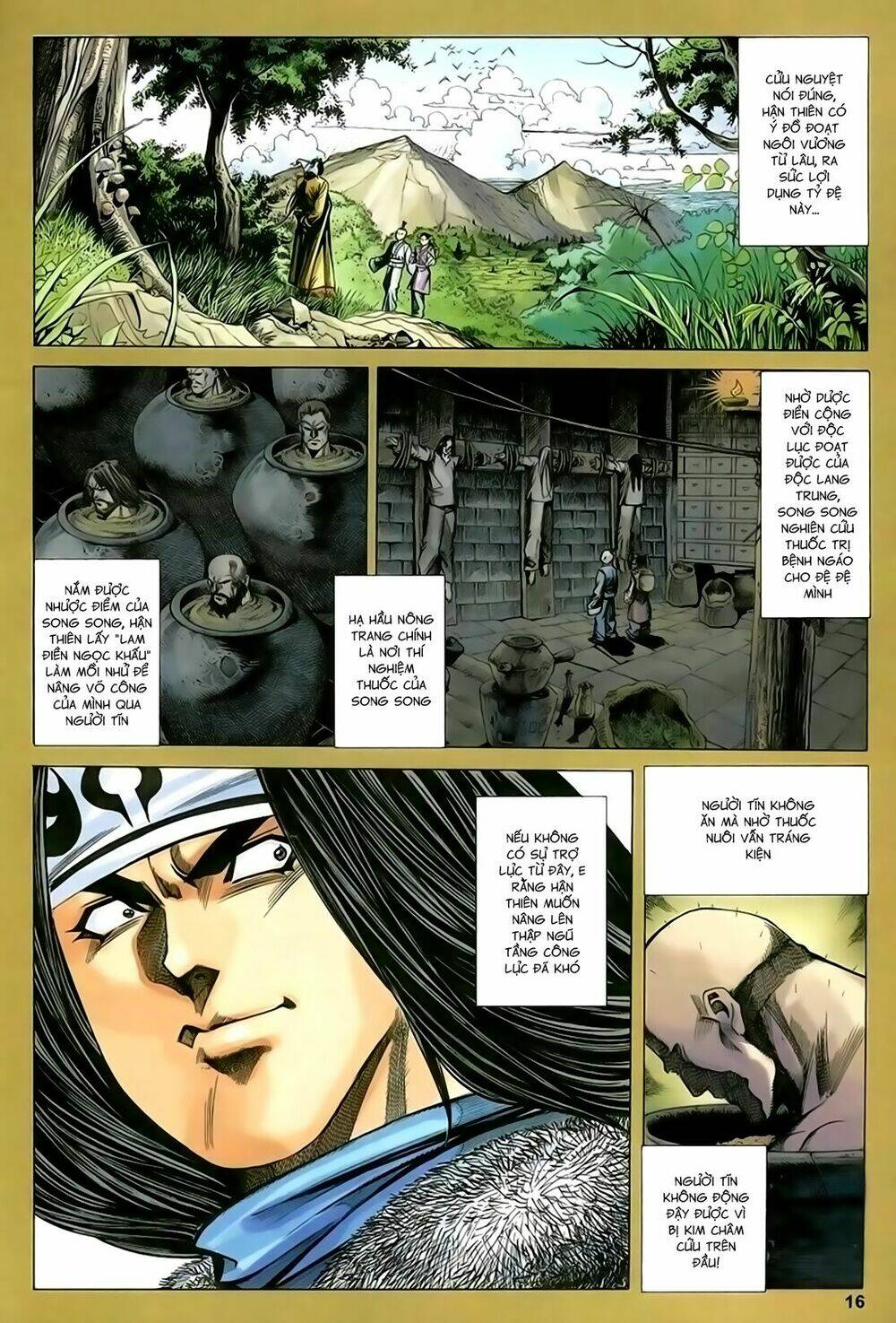 Song Hùng Kỳ Hiệp: Chapter 215