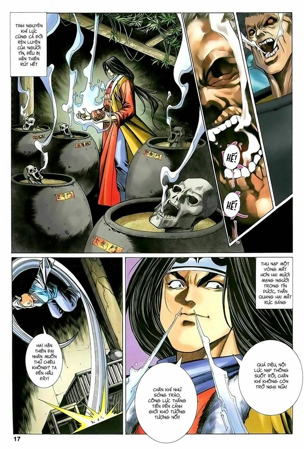 Song Hùng Kỳ Hiệp: Chapter 215