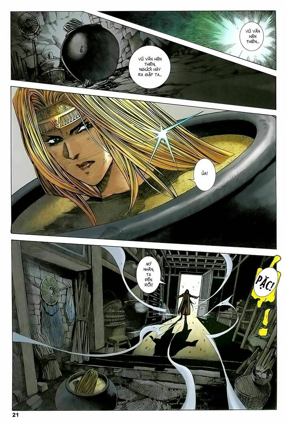 Song Hùng Kỳ Hiệp: Chapter 215