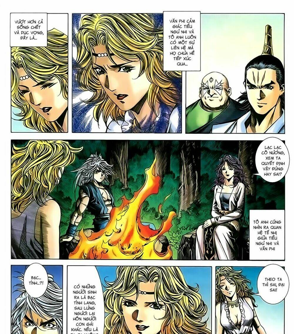 Song Hùng Kỳ Hiệp: Chapter 215