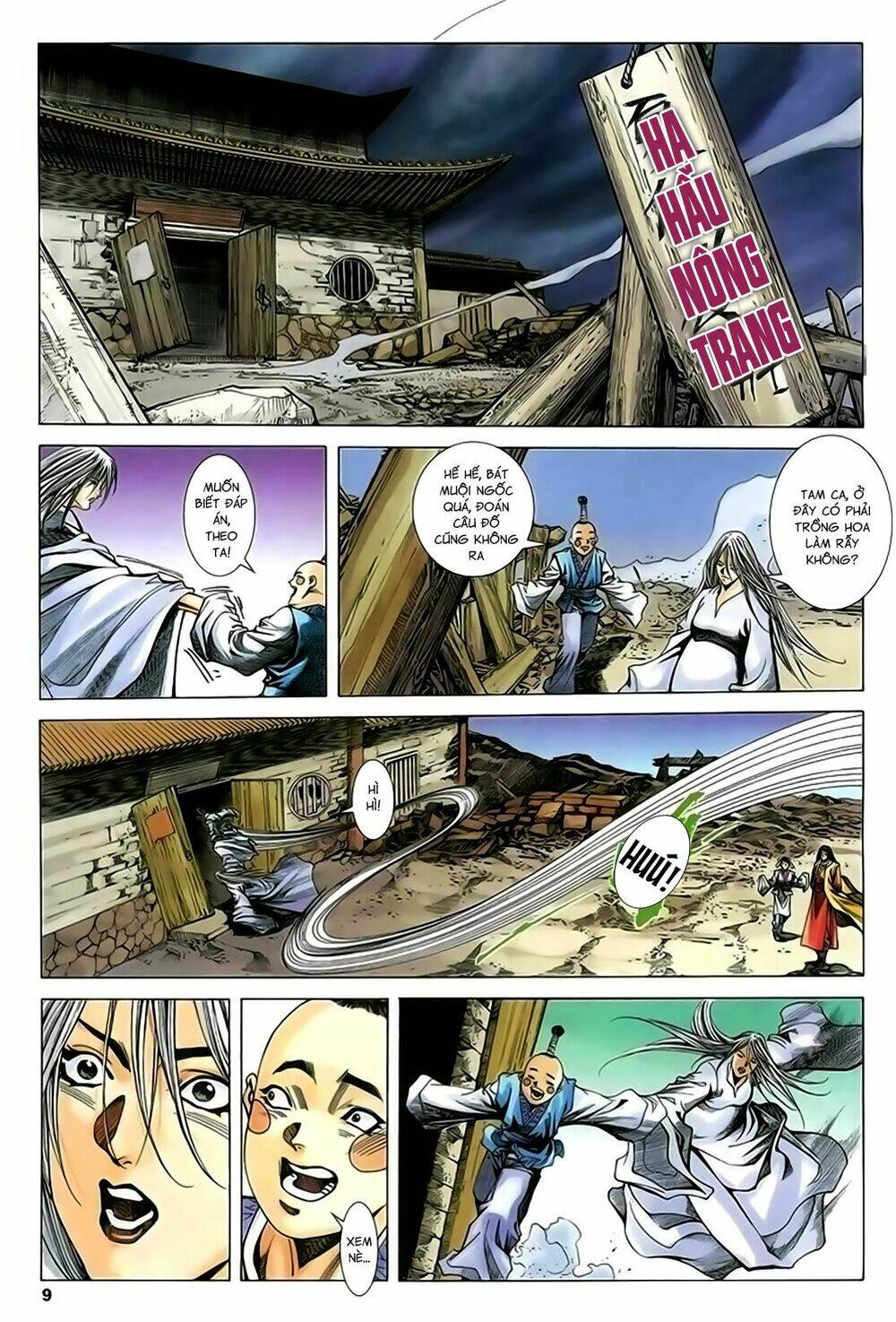 Song Hùng Kỳ Hiệp: Chapter 215