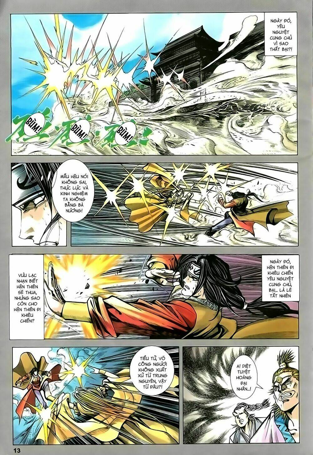 Song Hùng Kỳ Hiệp: Chapter 216