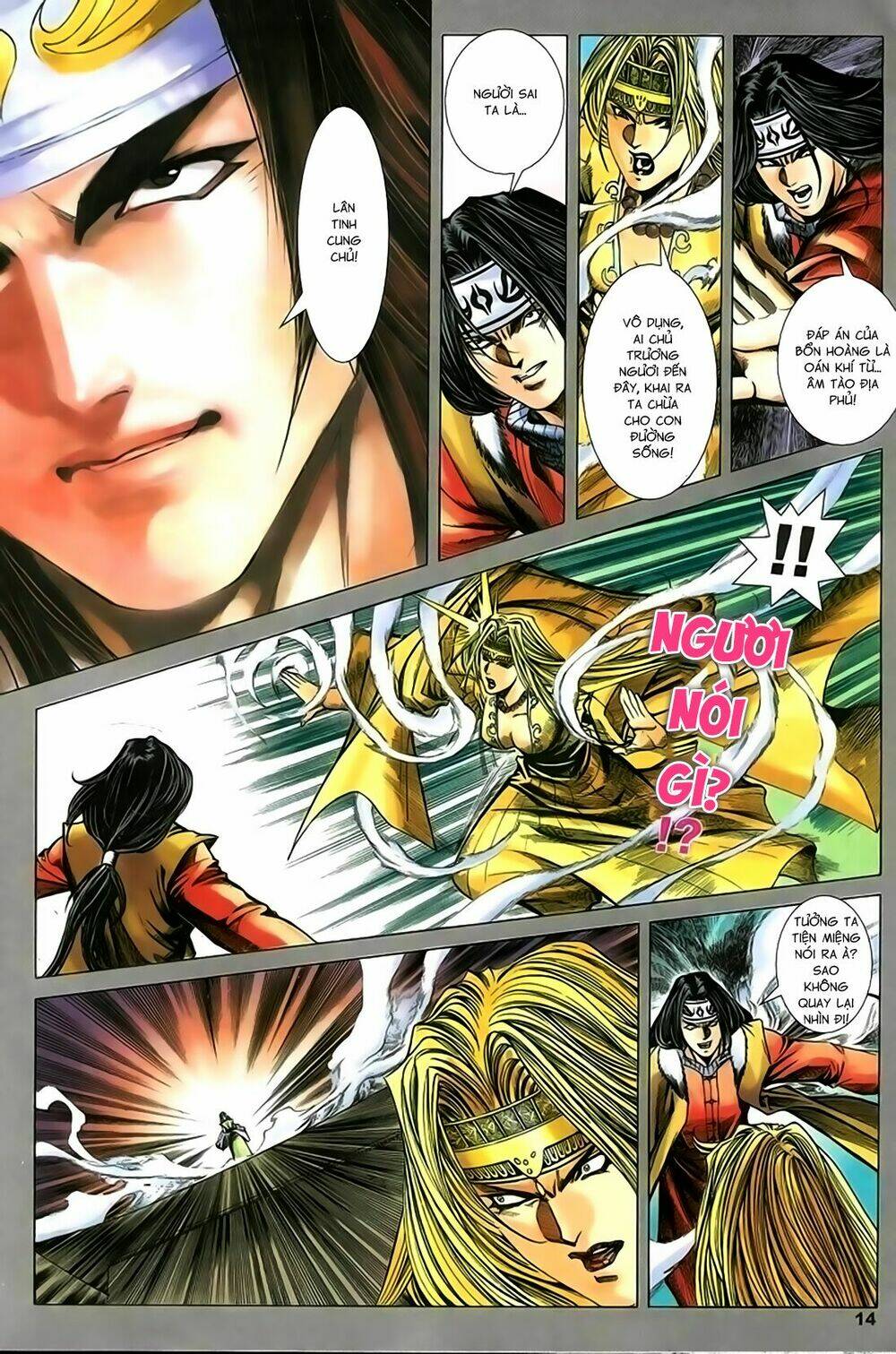 Song Hùng Kỳ Hiệp: Chapter 216
