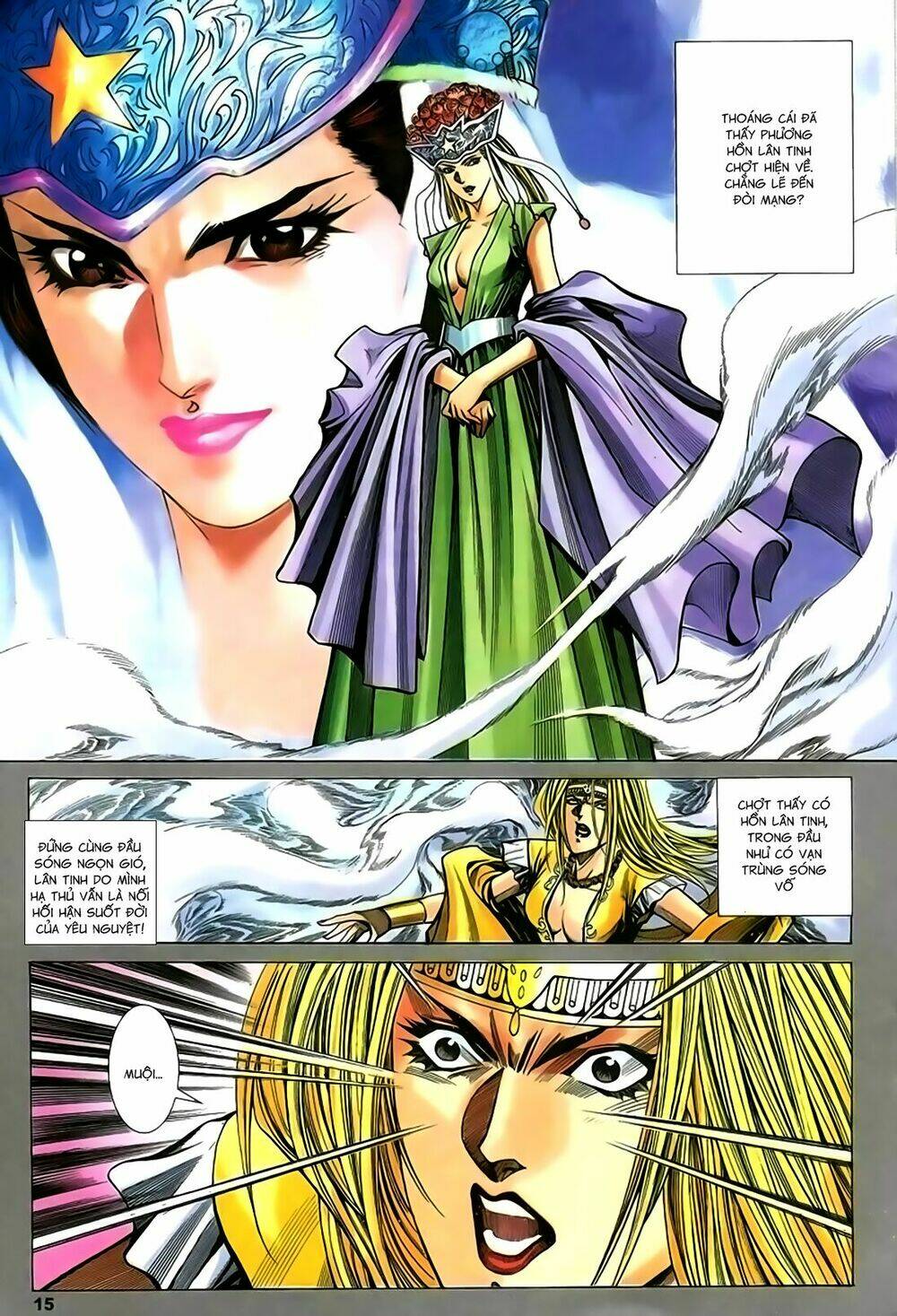 Song Hùng Kỳ Hiệp: Chapter 216