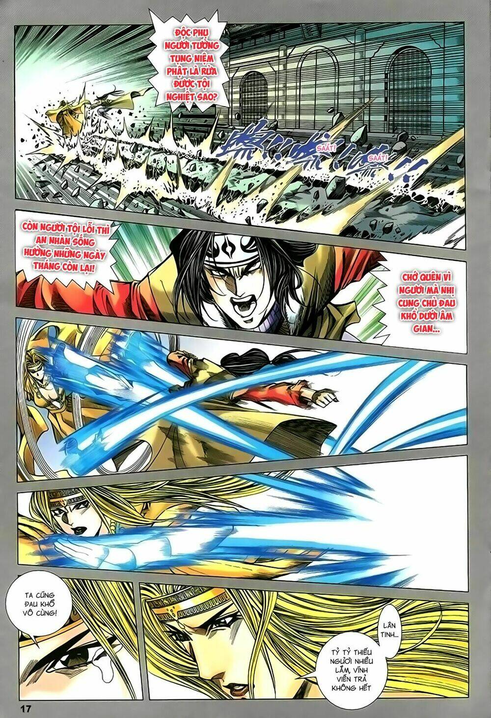 Song Hùng Kỳ Hiệp: Chapter 216