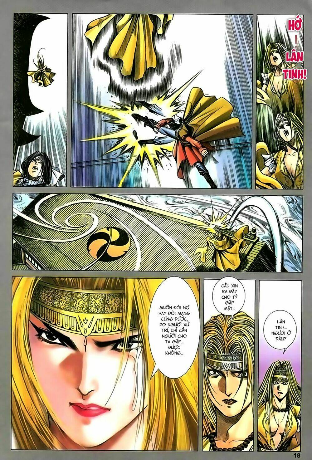 Song Hùng Kỳ Hiệp: Chapter 216