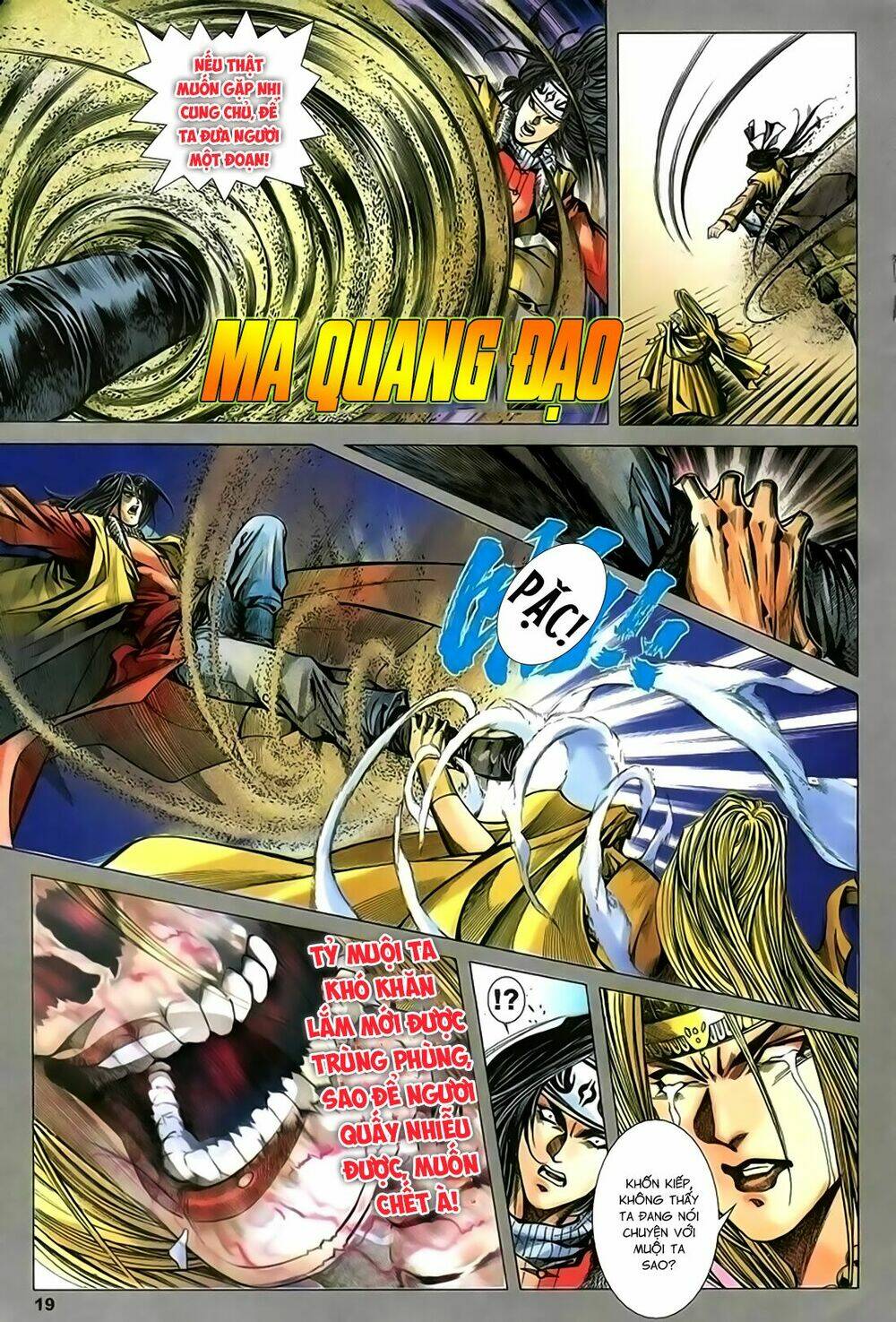 Song Hùng Kỳ Hiệp: Chapter 216