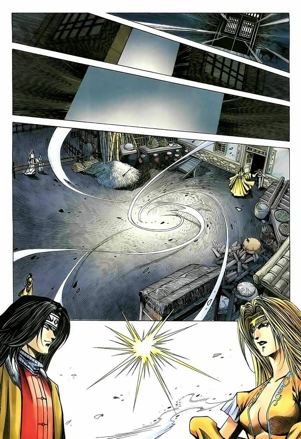 Song Hùng Kỳ Hiệp: Chapter 216