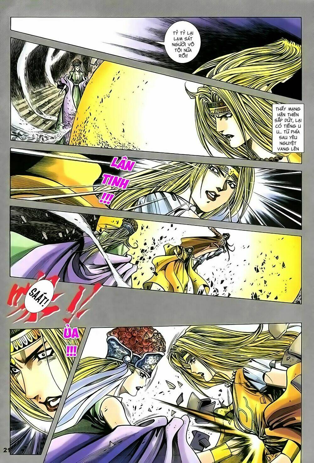 Song Hùng Kỳ Hiệp: Chapter 216