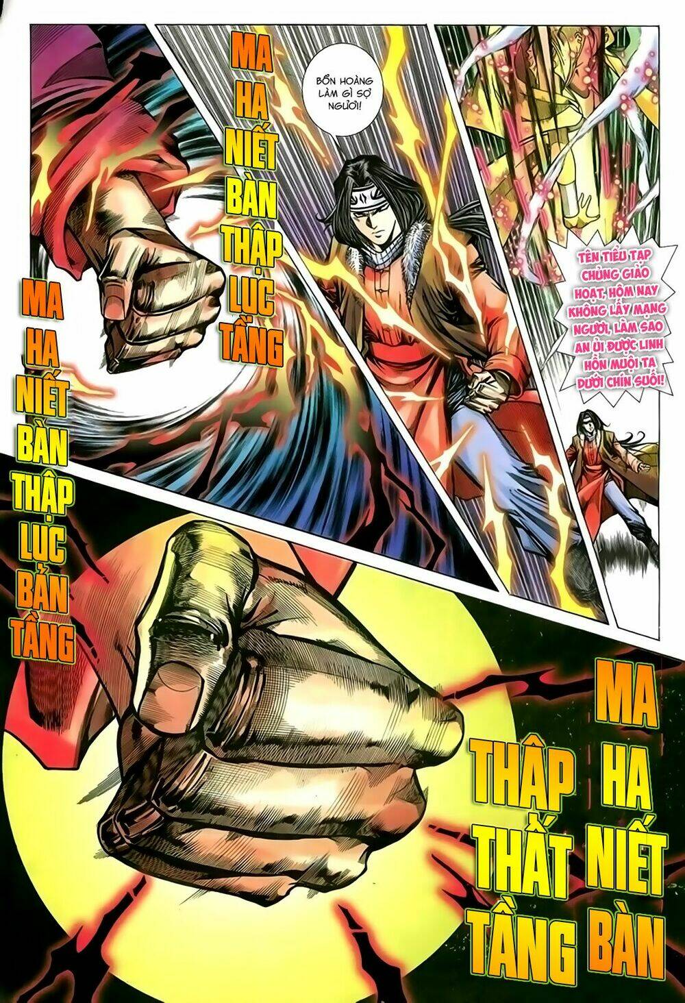 Song Hùng Kỳ Hiệp: Chapter 216