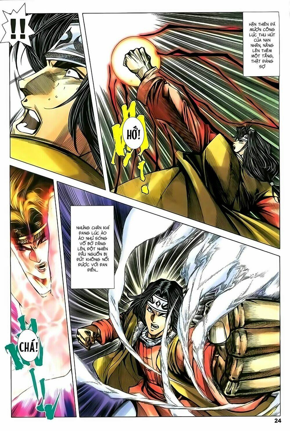 Song Hùng Kỳ Hiệp: Chapter 216
