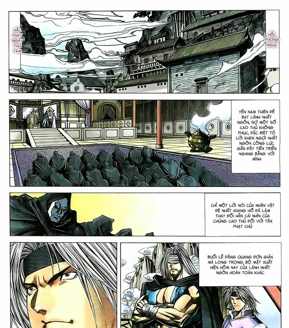 Song Hùng Kỳ Hiệp: Chapter 216
