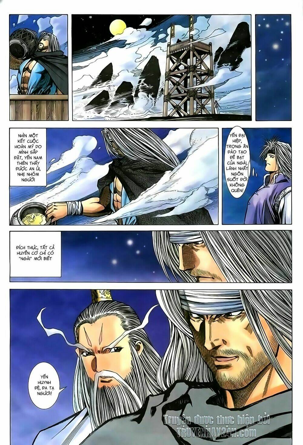 Song Hùng Kỳ Hiệp: Chapter 216