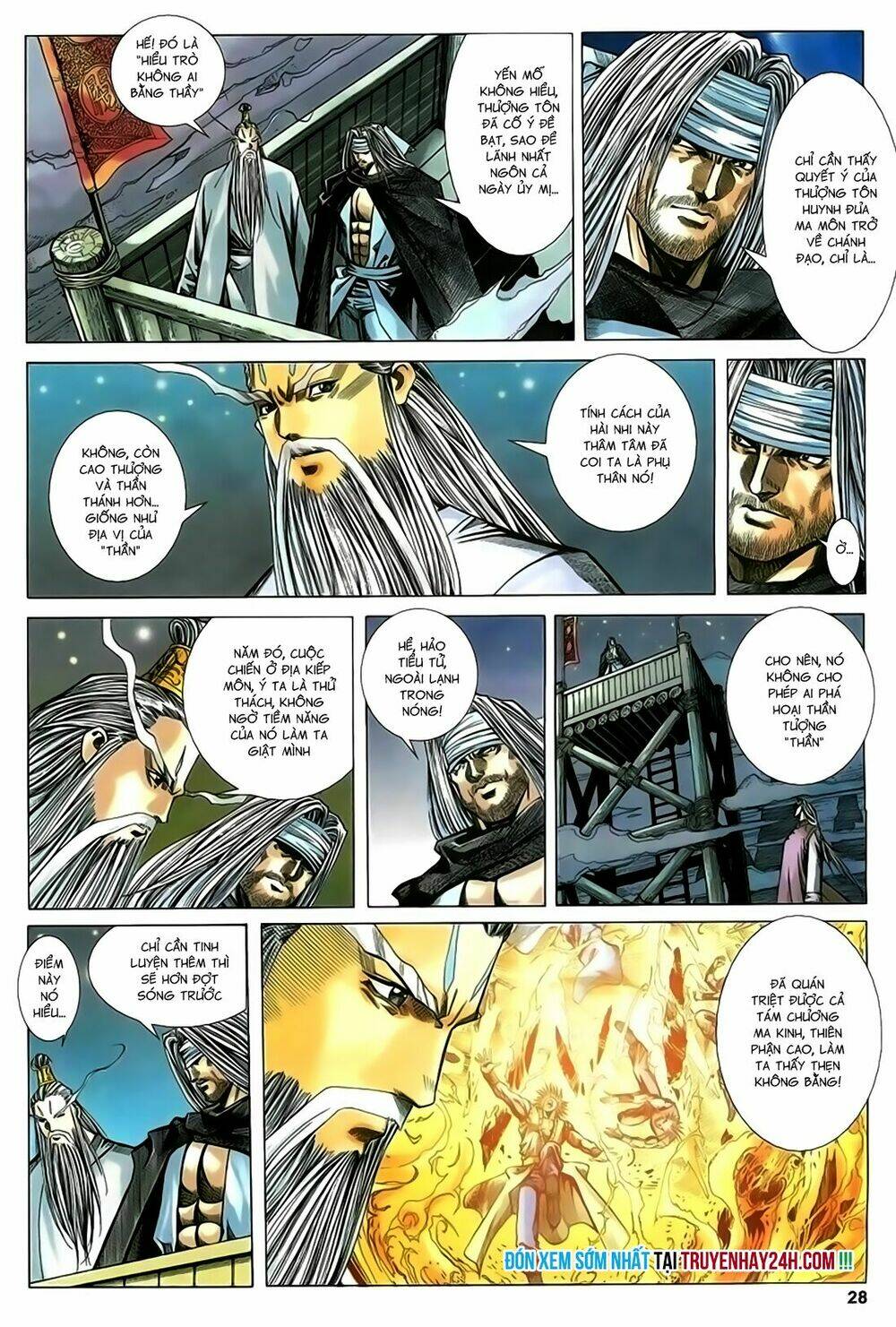 Song Hùng Kỳ Hiệp: Chapter 216