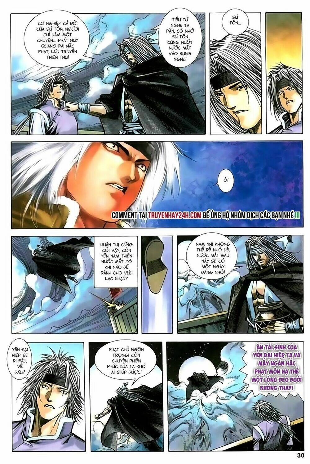 Song Hùng Kỳ Hiệp: Chapter 216