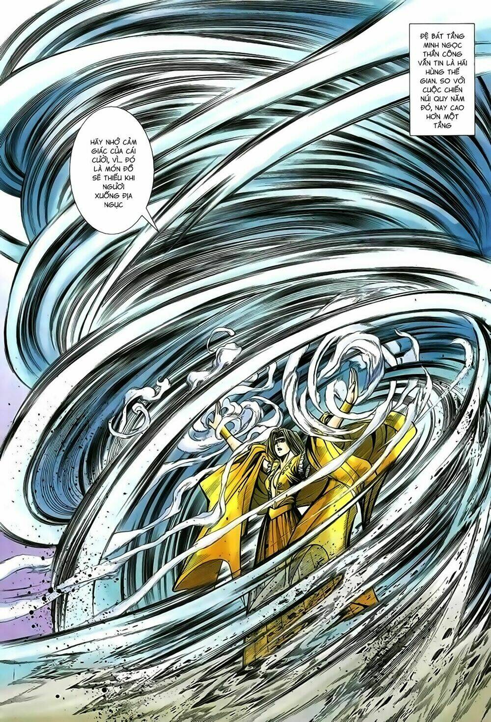 Song Hùng Kỳ Hiệp: Chapter 216