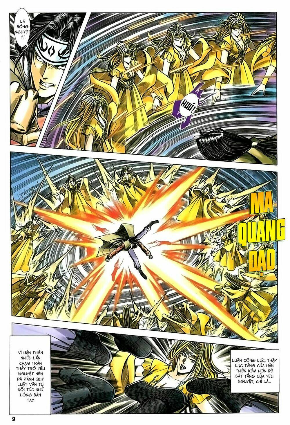 Song Hùng Kỳ Hiệp: Chapter 216