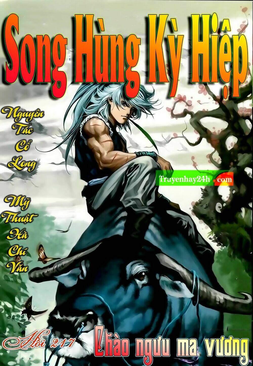 Song Hùng Kỳ Hiệp: Chapter 217