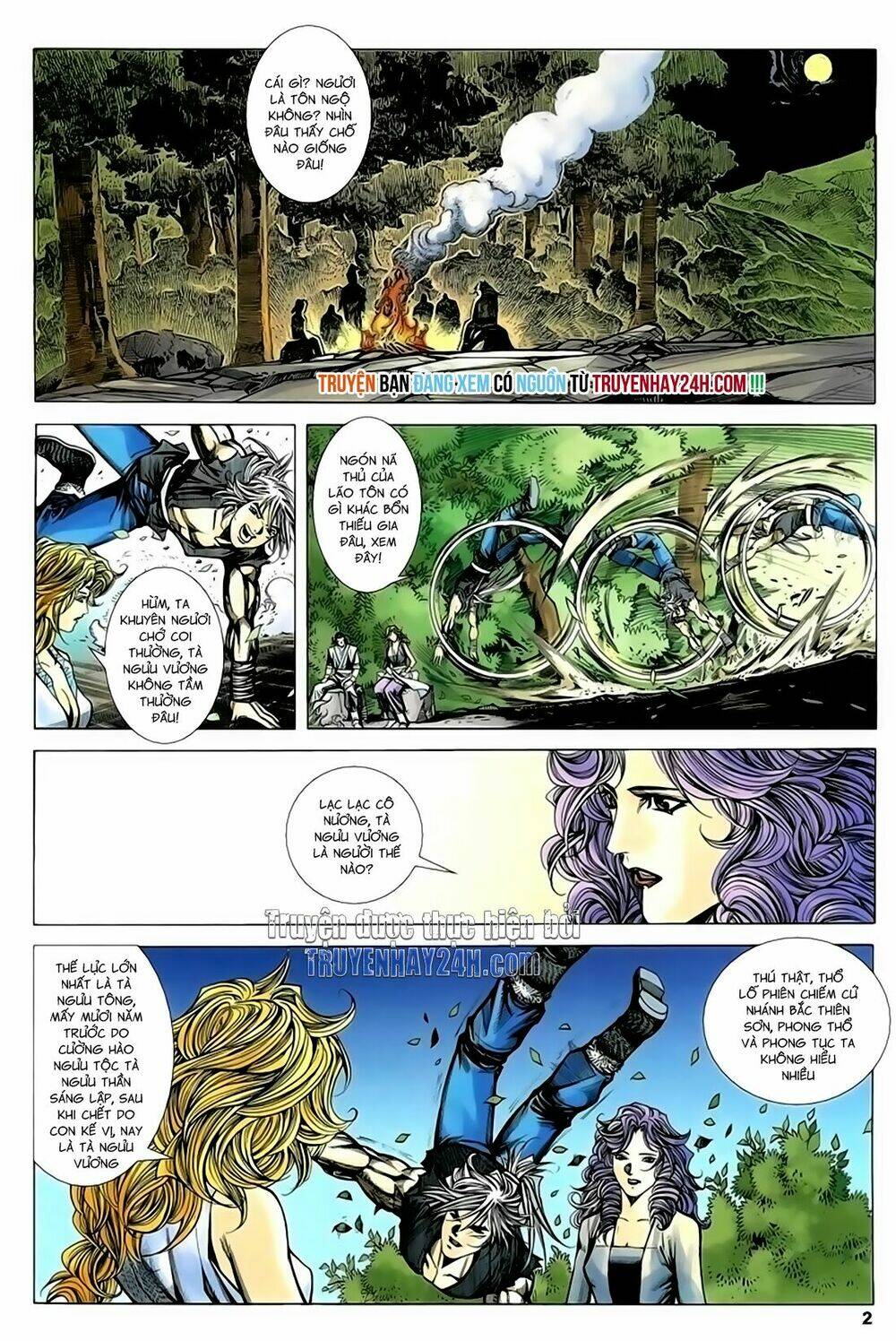 Song Hùng Kỳ Hiệp: Chapter 217
