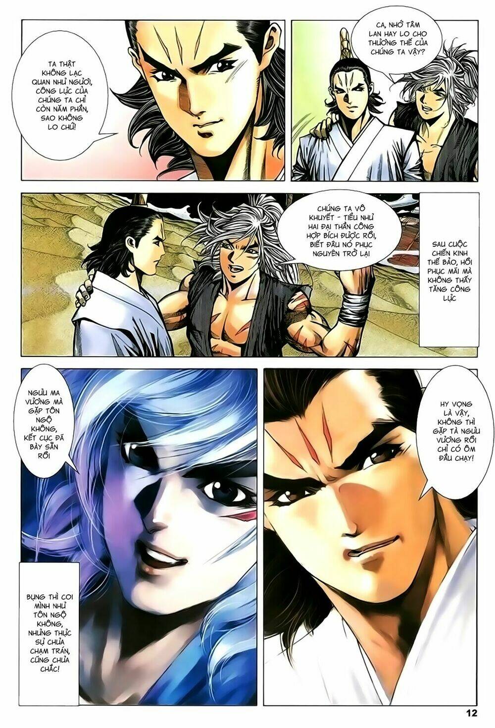 Song Hùng Kỳ Hiệp: Chapter 217
