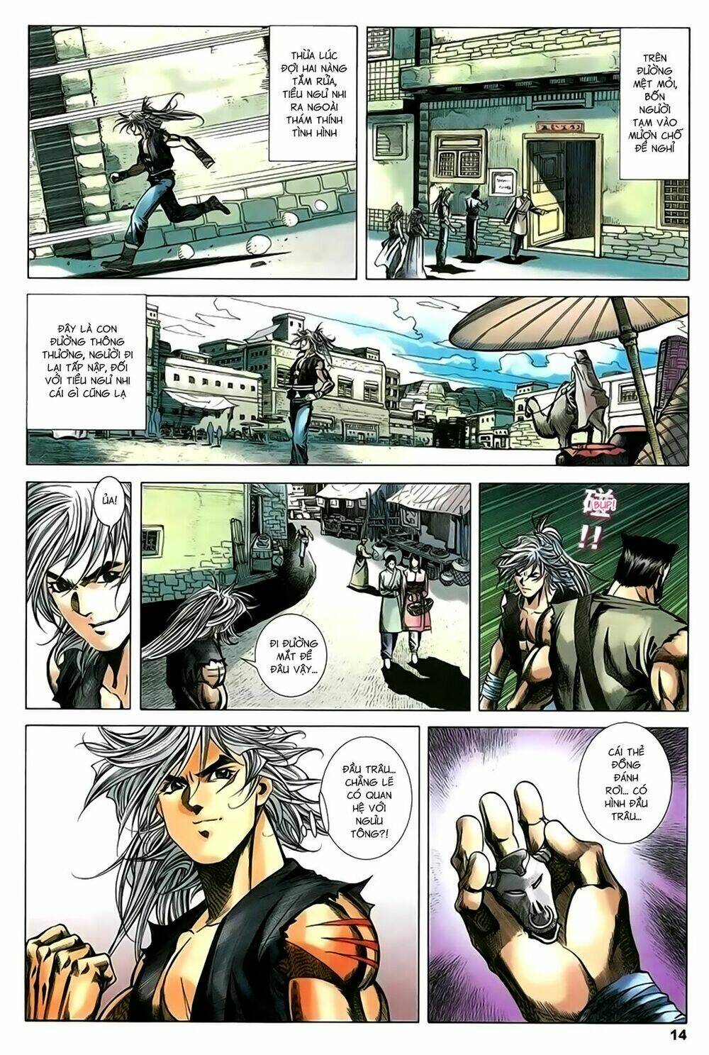 Song Hùng Kỳ Hiệp: Chapter 217