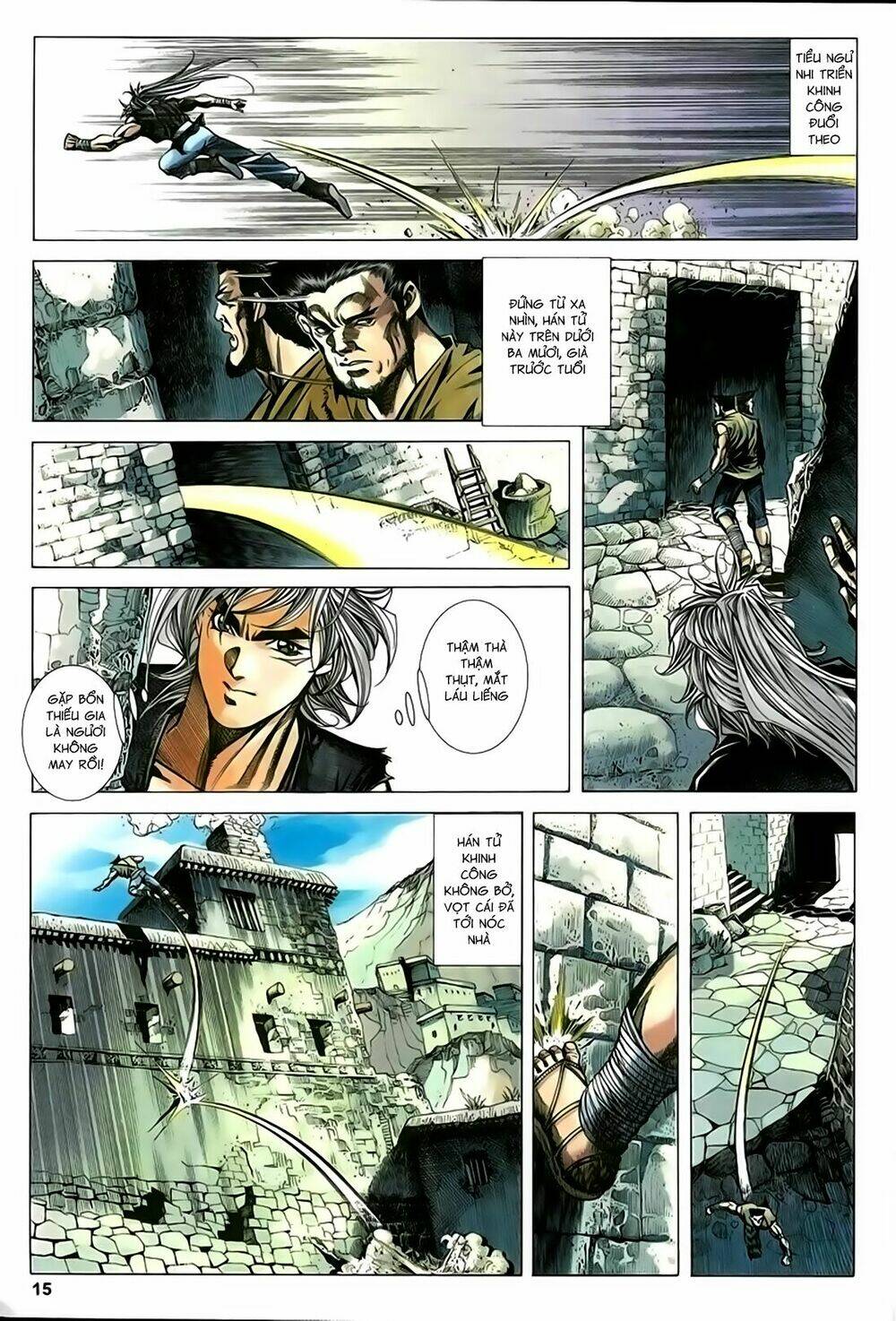 Song Hùng Kỳ Hiệp: Chapter 217