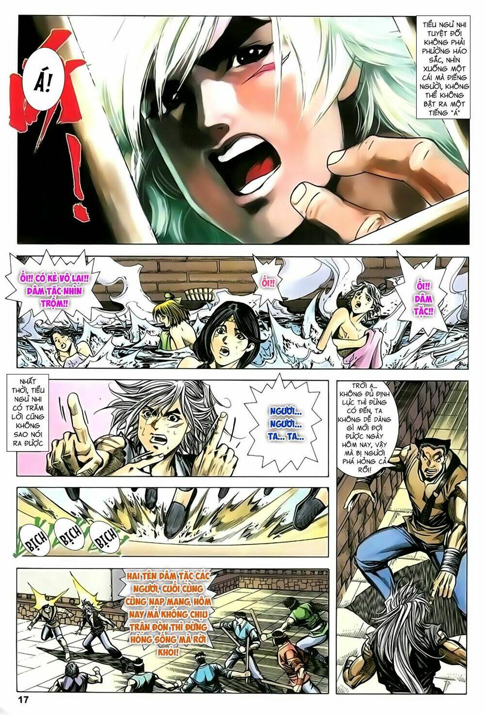 Song Hùng Kỳ Hiệp: Chapter 217
