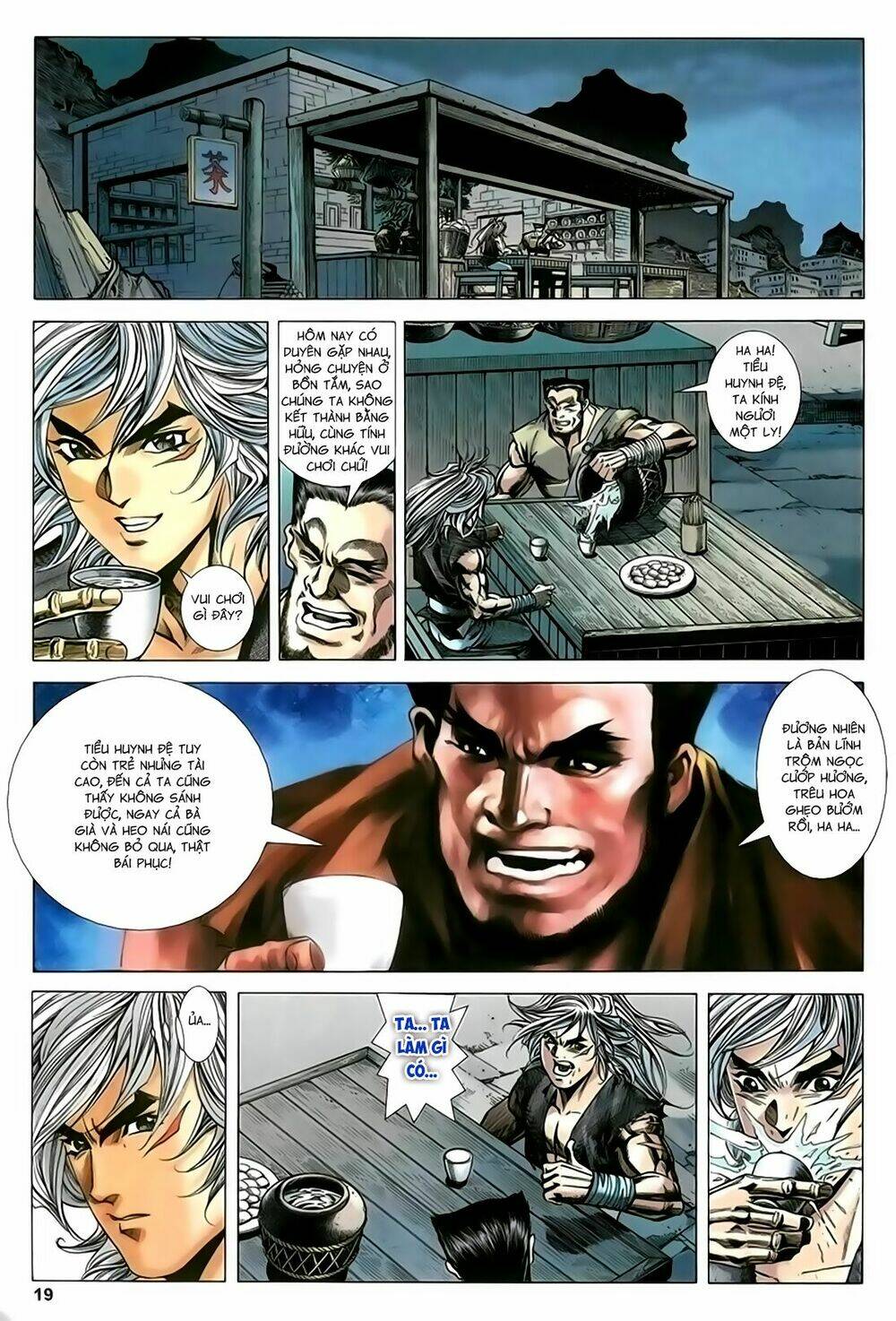Song Hùng Kỳ Hiệp: Chapter 217
