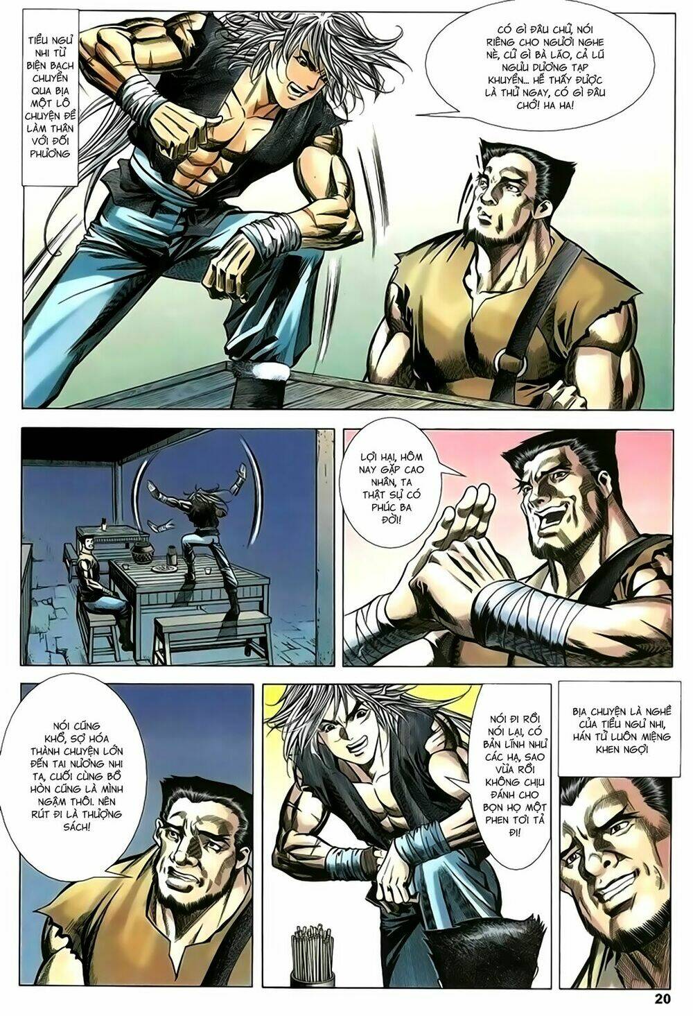 Song Hùng Kỳ Hiệp: Chapter 217