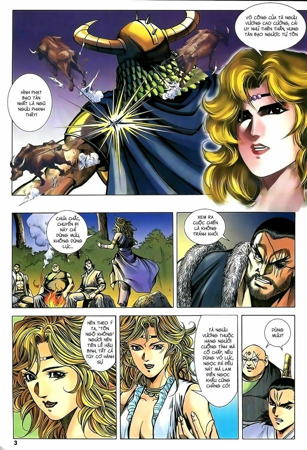 Song Hùng Kỳ Hiệp: Chapter 217