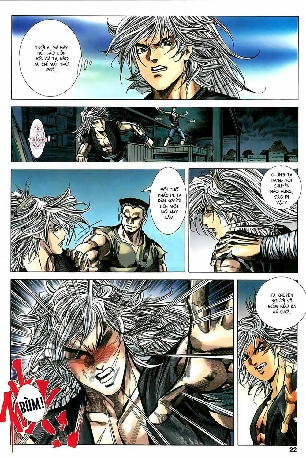 Song Hùng Kỳ Hiệp: Chapter 217