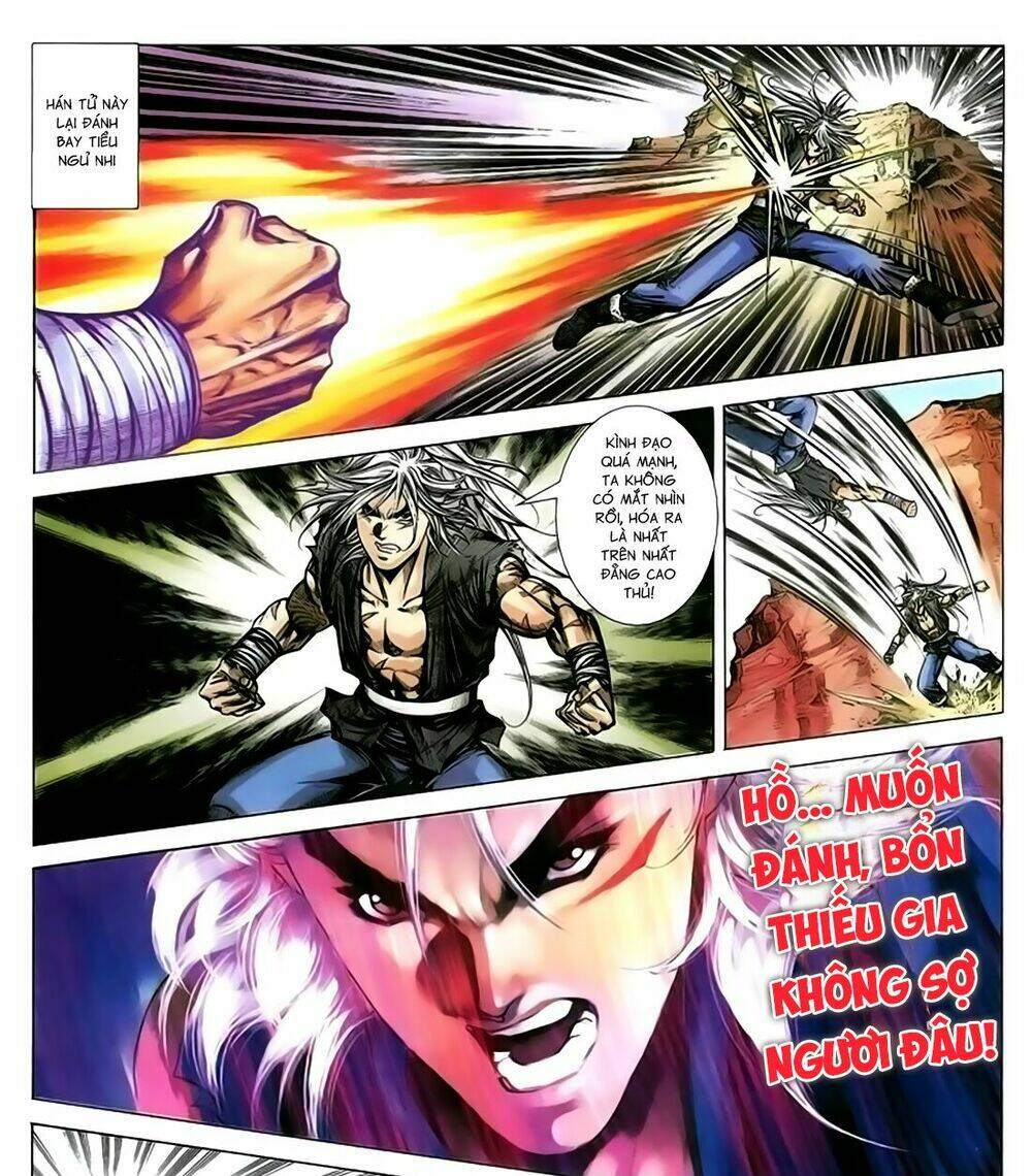 Song Hùng Kỳ Hiệp: Chapter 217