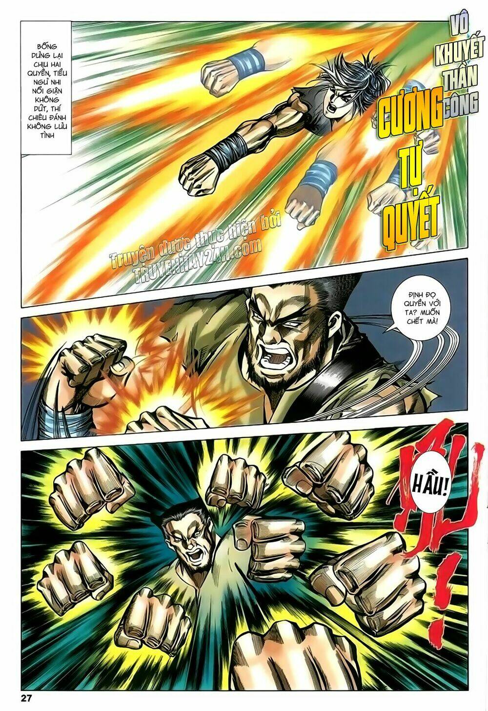 Song Hùng Kỳ Hiệp: Chapter 217