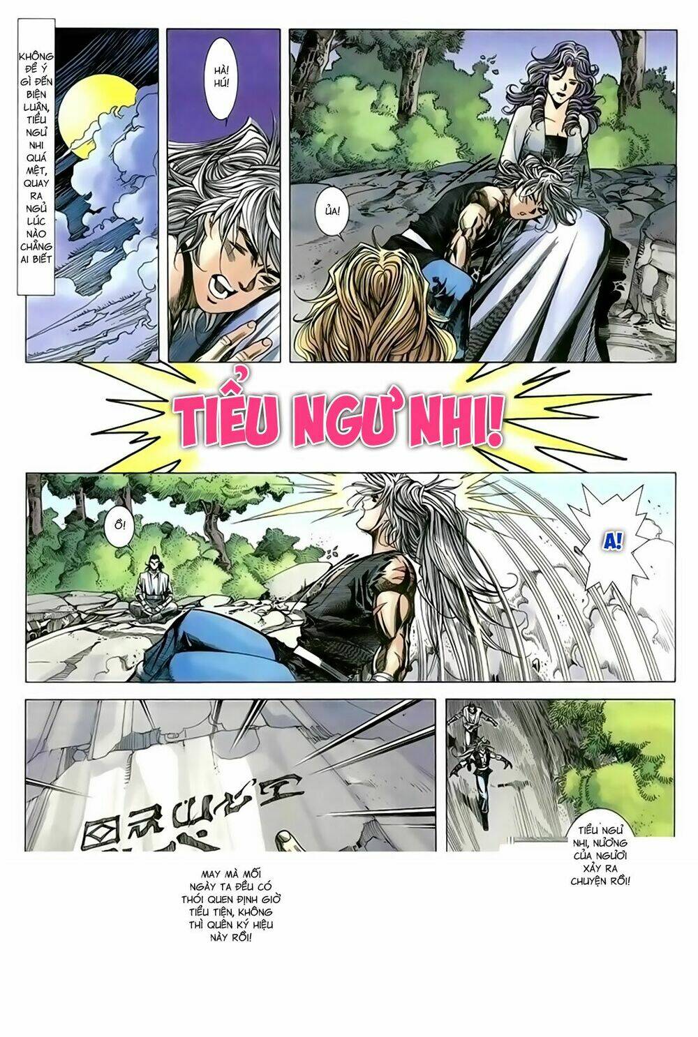 Song Hùng Kỳ Hiệp: Chapter 217