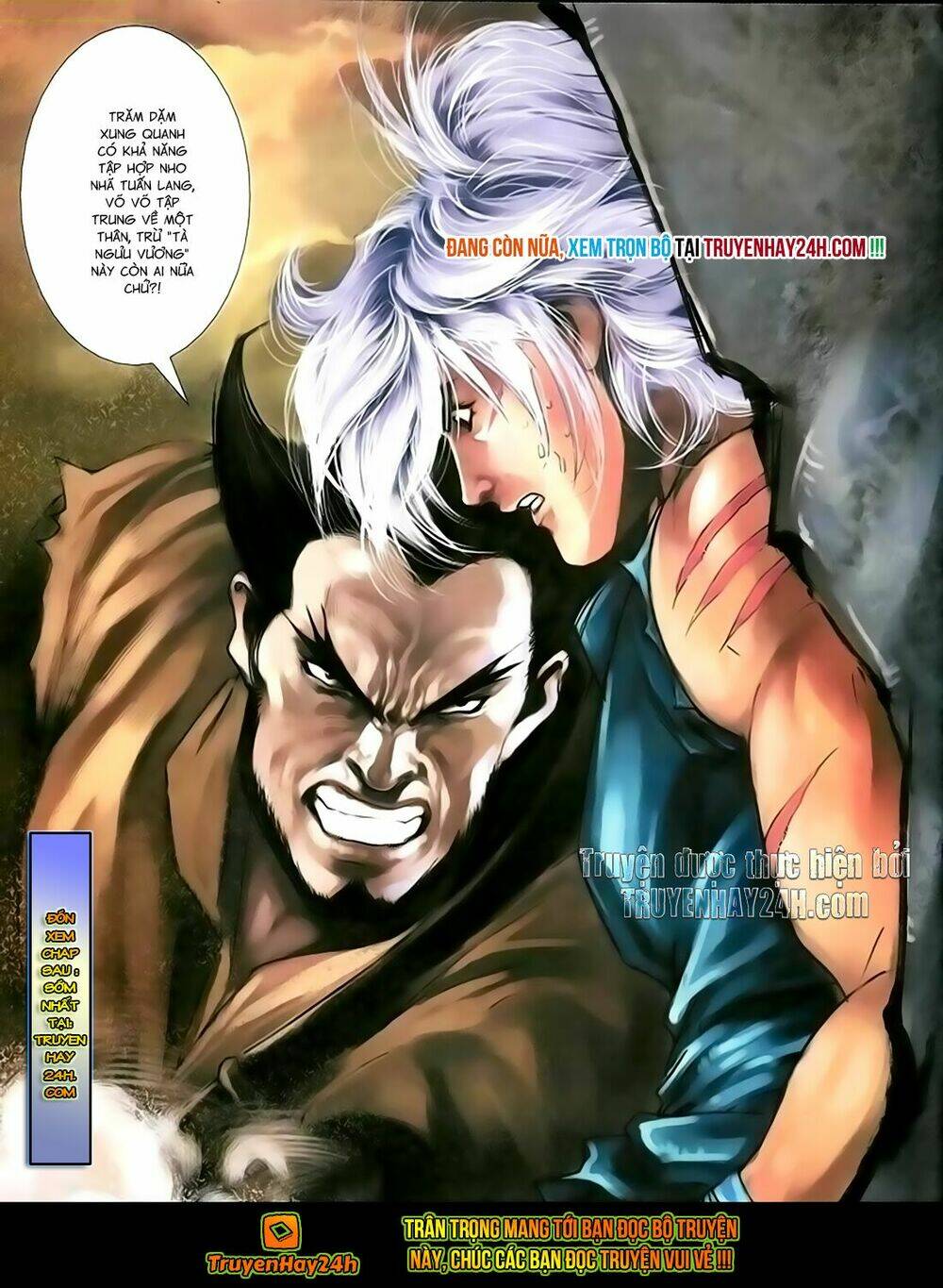 Song Hùng Kỳ Hiệp: Chapter 217
