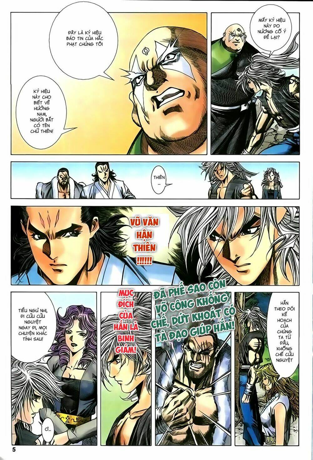 Song Hùng Kỳ Hiệp: Chapter 217