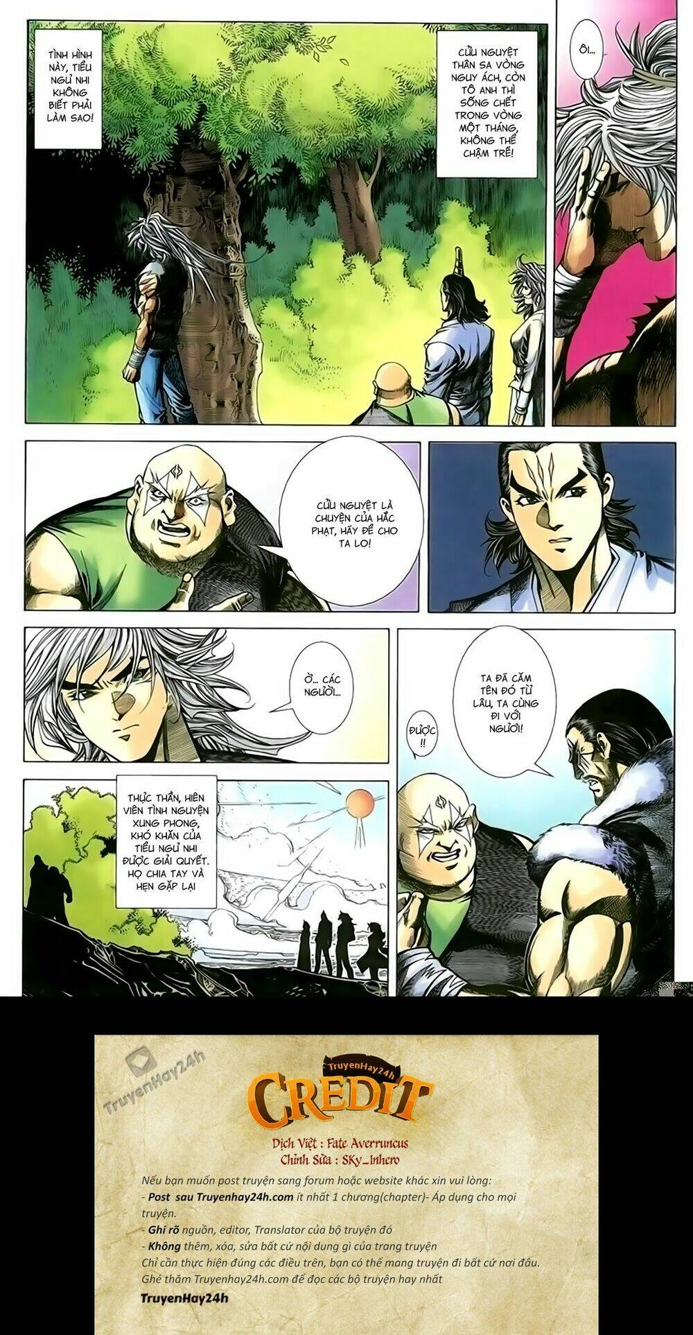 Song Hùng Kỳ Hiệp: Chapter 217