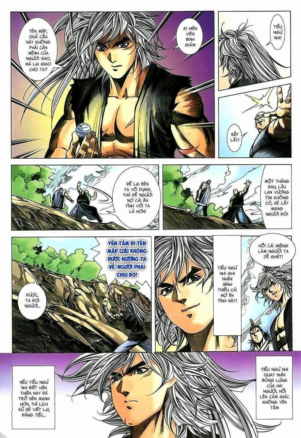Song Hùng Kỳ Hiệp: Chapter 217