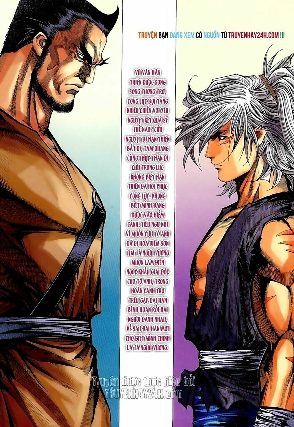 Song Hùng Kỳ Hiệp: Chapter 218