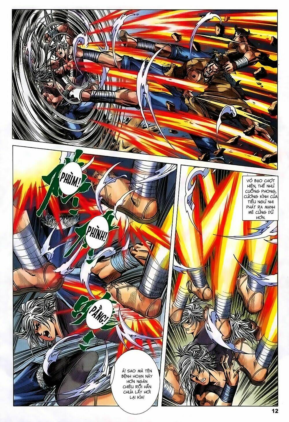 Song Hùng Kỳ Hiệp: Chapter 218