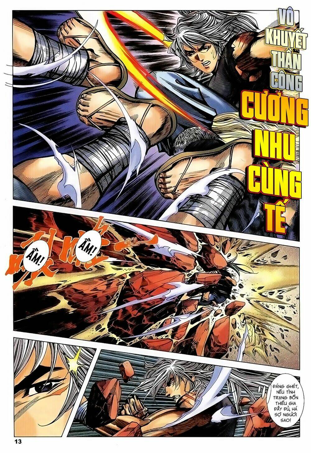 Song Hùng Kỳ Hiệp: Chapter 218