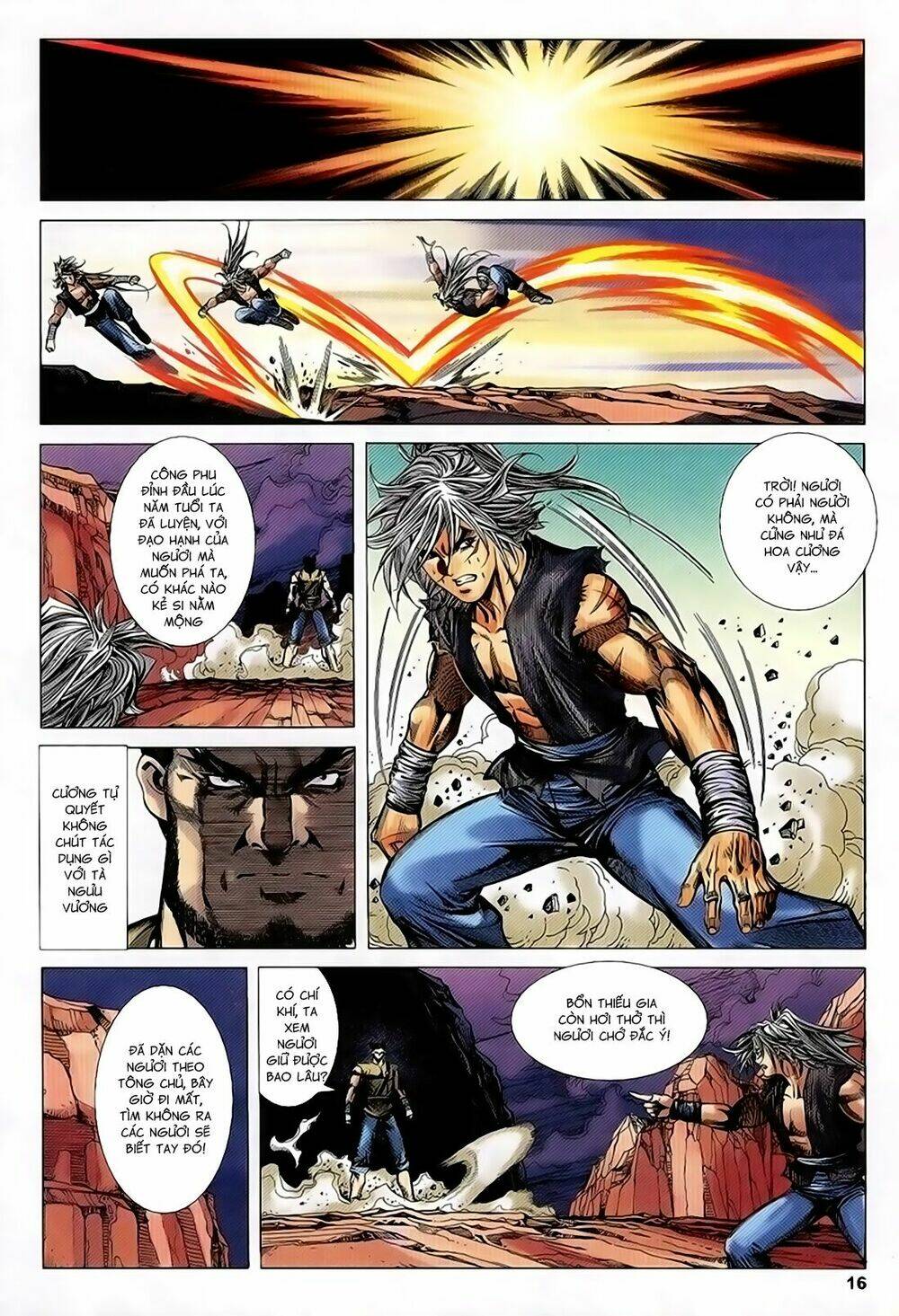 Song Hùng Kỳ Hiệp: Chapter 218