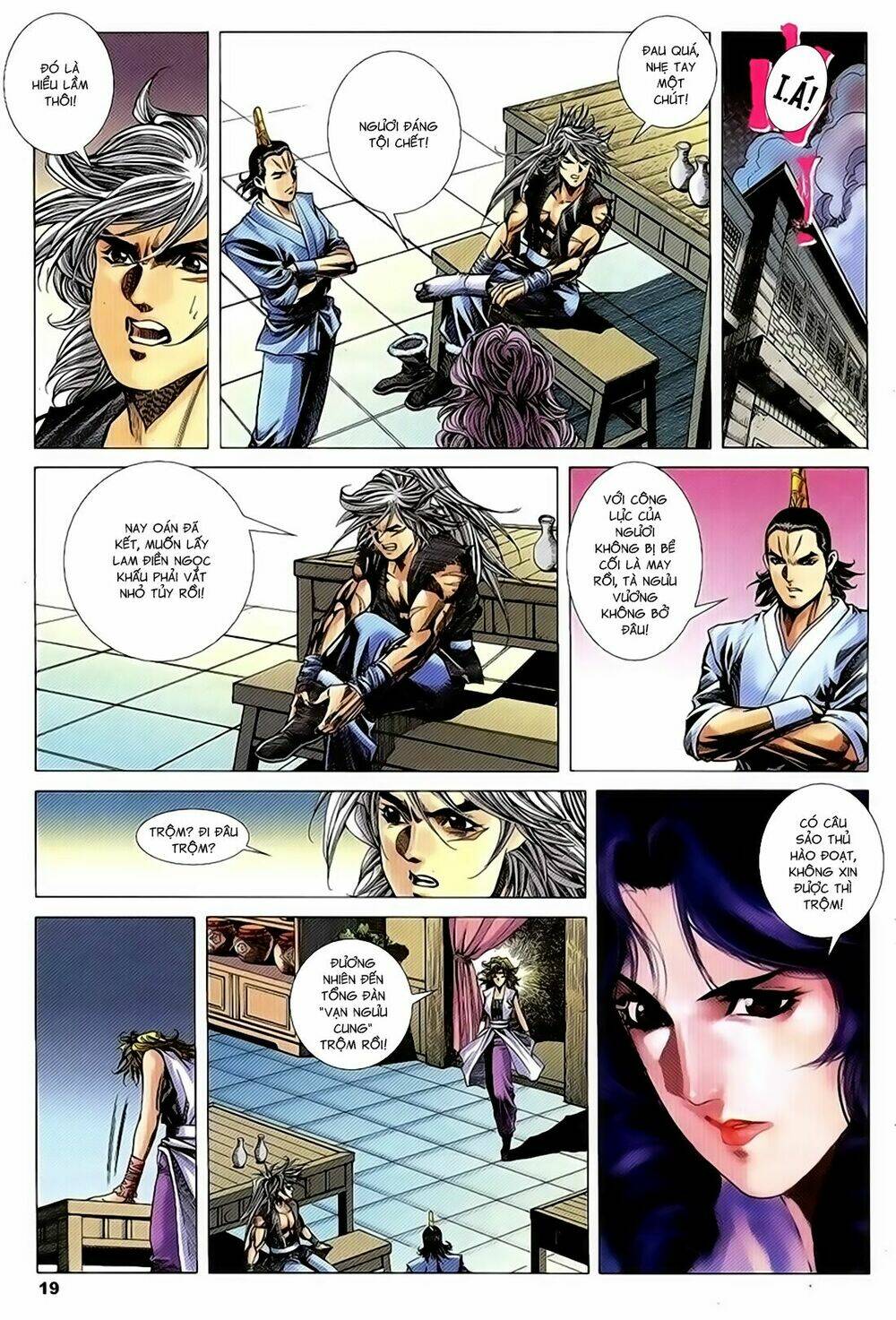 Song Hùng Kỳ Hiệp: Chapter 218