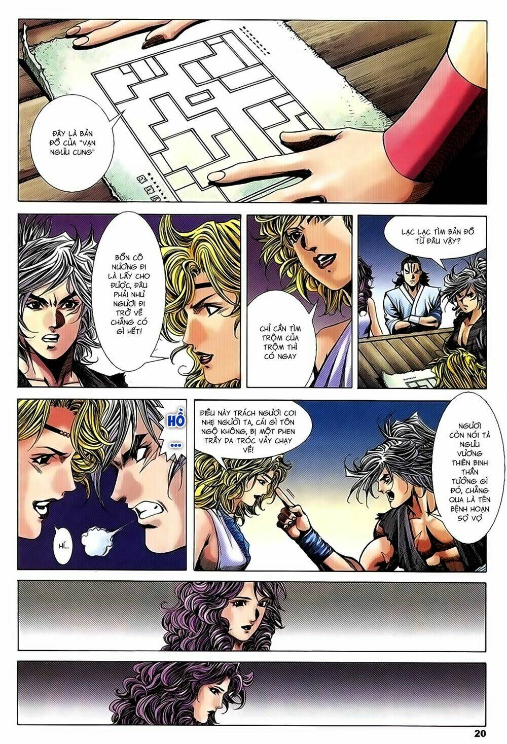 Song Hùng Kỳ Hiệp: Chapter 218