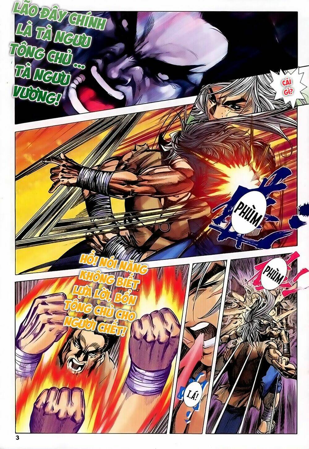 Song Hùng Kỳ Hiệp: Chapter 218