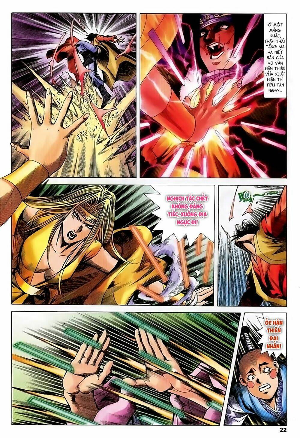 Song Hùng Kỳ Hiệp: Chapter 218