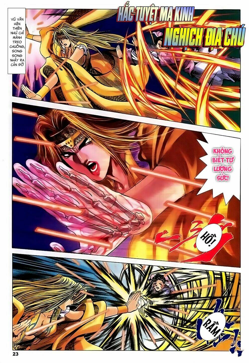 Song Hùng Kỳ Hiệp: Chapter 218