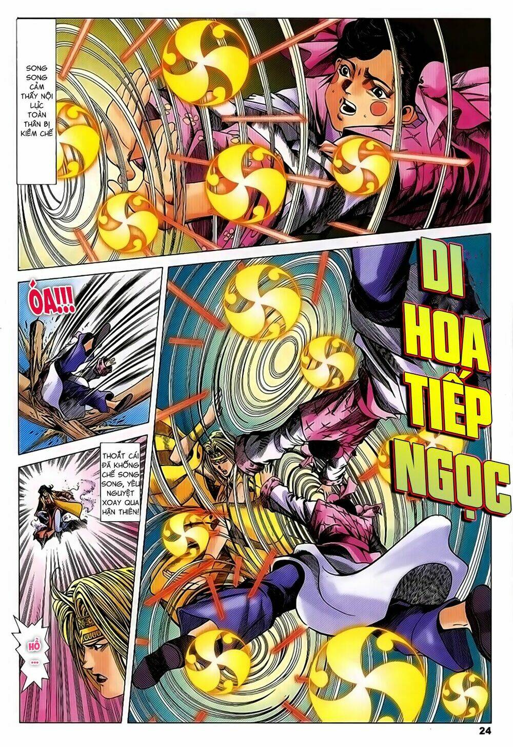 Song Hùng Kỳ Hiệp: Chapter 218