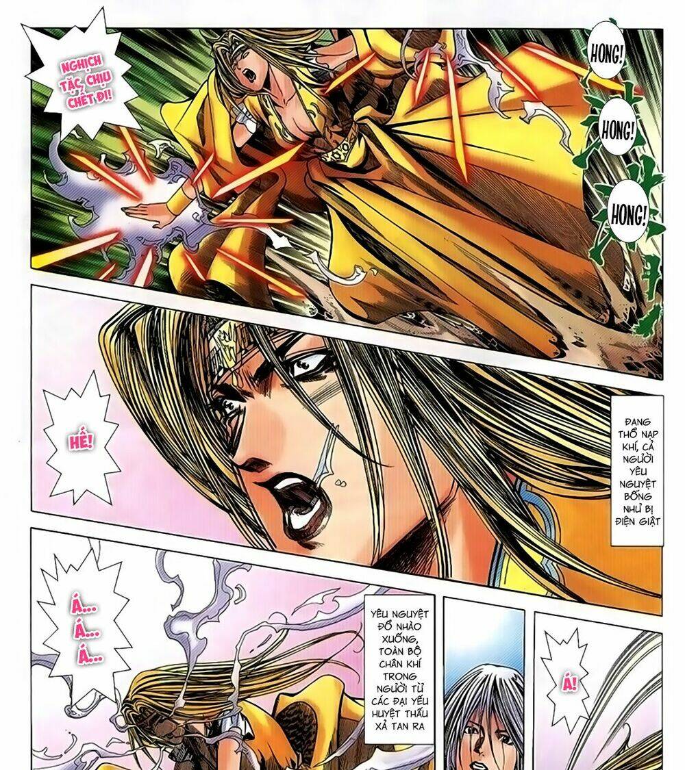 Song Hùng Kỳ Hiệp: Chapter 218